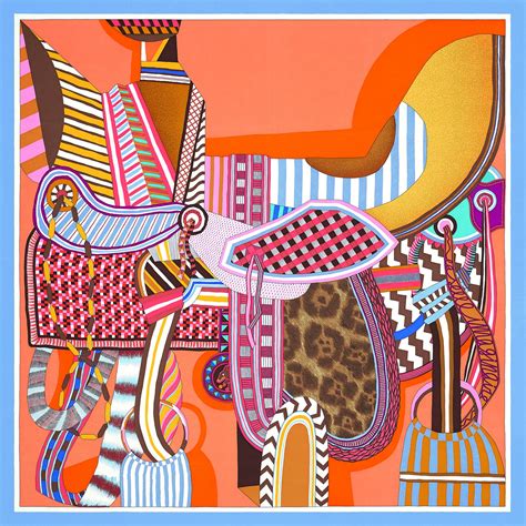 1963 hermes scarf|most famous hermès scarf designs.